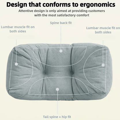 US Local Lumbar Pillow 1PC