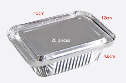 High Temperature Resistant Oven Household Disposable Tin Tray