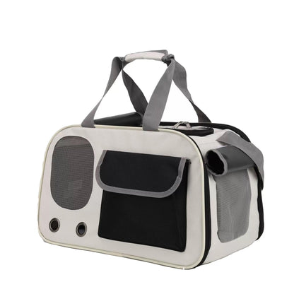 US Local Portable And Lightweight Pet Travel Large Capacity Breathable Shoulder Backpack Cat Bag