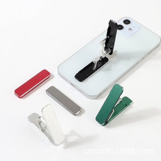 US Local Mini Backstick Folding Mobile Phone Holder Universal Lazy Stick Portable Invisible Mobile Phone Holder