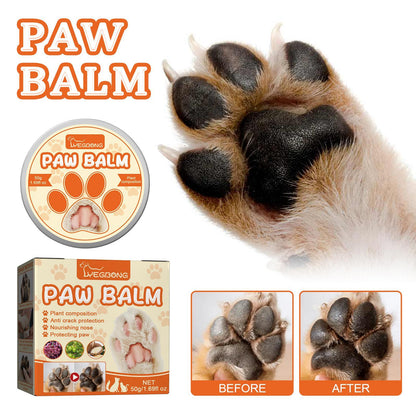 US Local Igbang Pet Moisturizing Paw Cream For Cats And Dogs Universal Moisturizing Paw Pads Dry Crack Care Cream