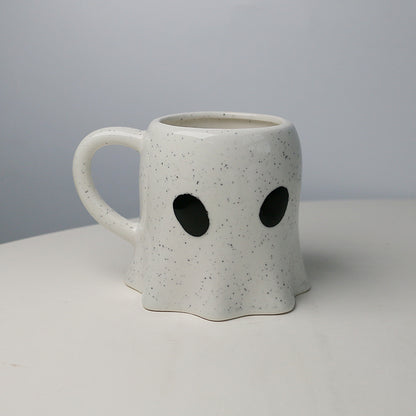 Creative Ghost Ceramic Mug Halloween