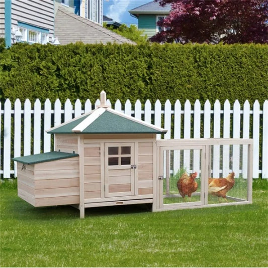 US Local Wooden Chicken Coop