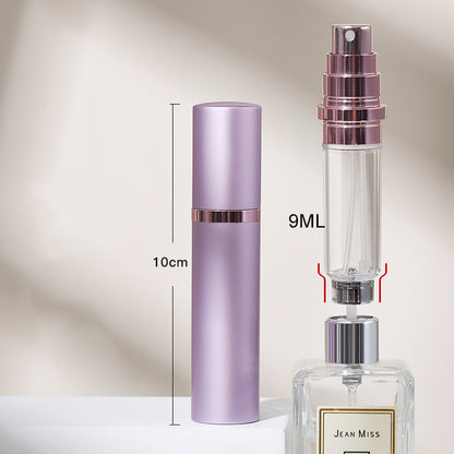 US Local Perfume Vaporizers Bottled Bottoms Filled With Perfume High-end Travel Portable Spray Small Sample Empty Bottle Dispenser