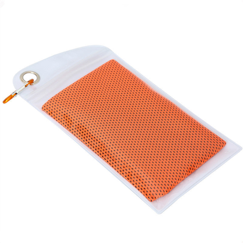 USA Local Mountaineering Bag Cooling Ice Feeling Cold Feeling Towel Ice-cold Towel