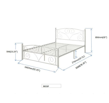US Local FULL METAL BED