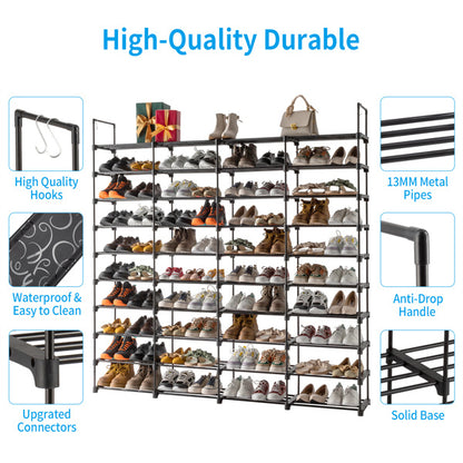 US Local 10 Layer Shoe Rack