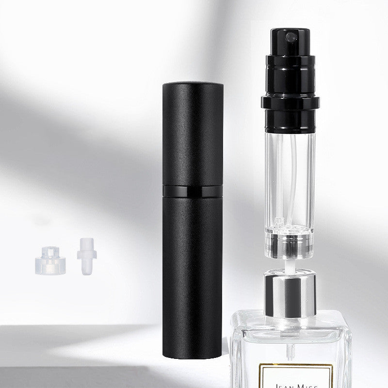 US Local Perfume Vaporizers Bottled Bottoms Filled With Perfume High-end Travel Portable Spray Small Sample Empty Bottle Dispenser