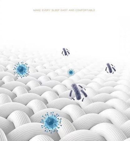 US Local YBZ 3D Knitted Cotton Massage Pillow 1pack