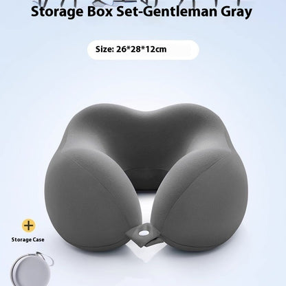 Memory Foam U-shaped Cervical Spine Neck Portable U-shaped Pillow