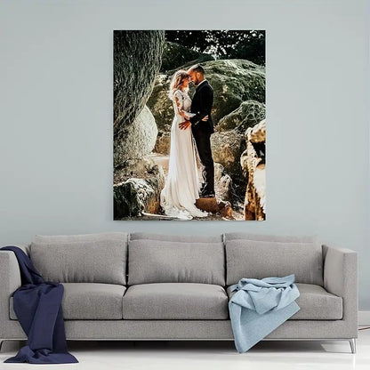 US Local Framed Personalized Custom Canvas Prints, Photo On Canvas Transform Your Photosinto Stunning Framed Wall Art Digitally Printed Photo To Canvas Ldeal For Home DecorGifts Keepsakes
