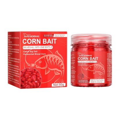 US Local Yebang Corn Fish Bait, Portable Fish Bait For Reservoir Fishing