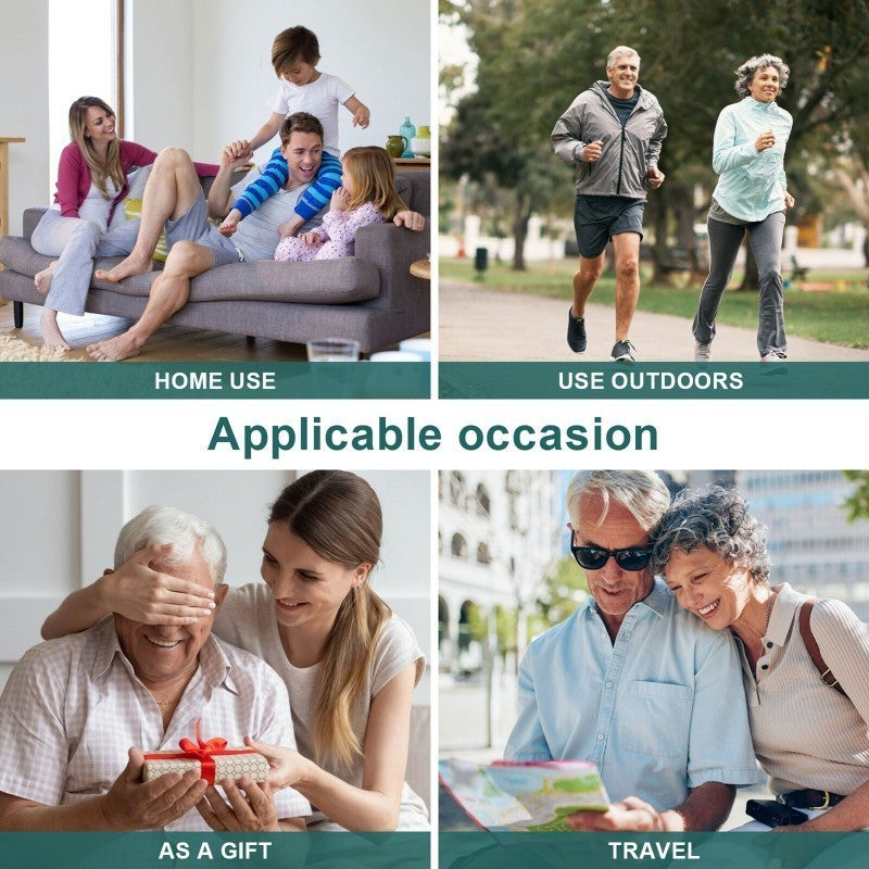 UK Local Multifunctional Home Blood Pressure Monitor With Cuff, Records 99 Measurements And Tracks Heart Rate