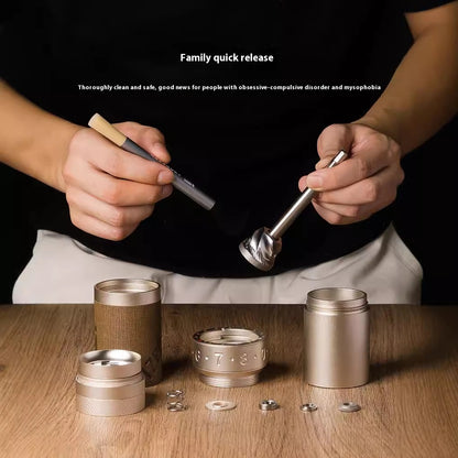 Portable Manual Coffee Bean Grinder