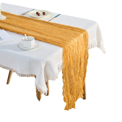 Voile Champray Table Runner Party Decoration Table Runner
