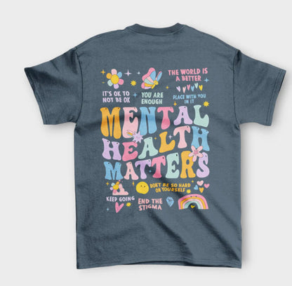 2D Printed Thanksgiving Element All Cotton T-shirt Loose Short Sleeve