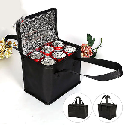US Local Portable Lunch Insulation Bag Drink Carrier Insulated Bags Food Delivery Bag