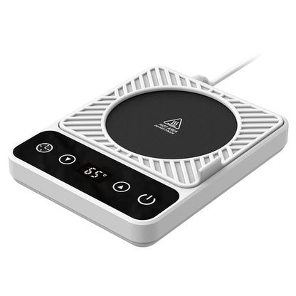 US Local 3 Colors 1Pc Desktop Electric Mug Warmer Auto Shut Off Timer Setting 6 Temperature Levels Cup Warmer For Milk Tea Cup Heating Plate