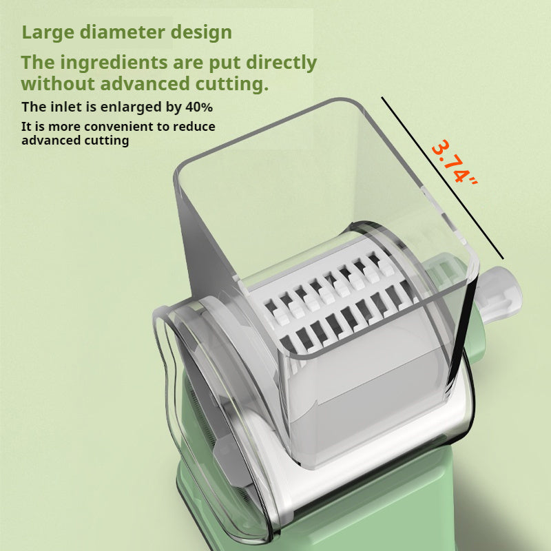 USA Local Kitchen Vegetable Slicerwhite