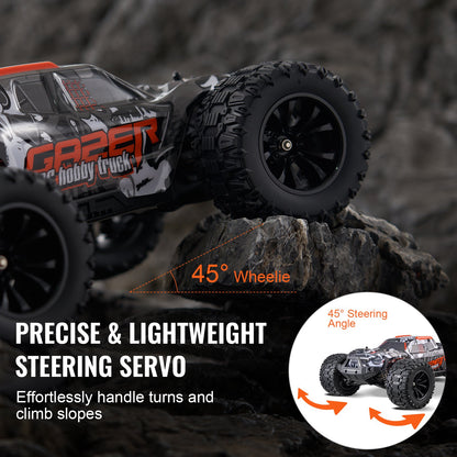 US Local Remote Control Car 1:14 Scale Kids RC Car All Terrain 4WD Off-Road Truck