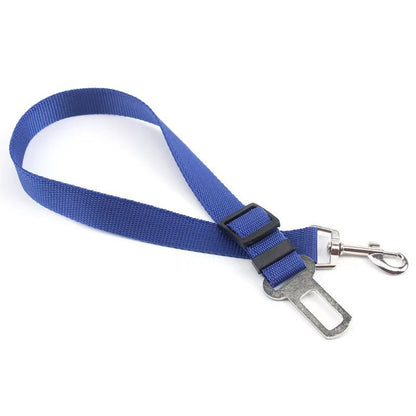 US Local Retractable Dog Safety Belt Car Safety Belt For Pet Dog Supplies Car Safety Buckle