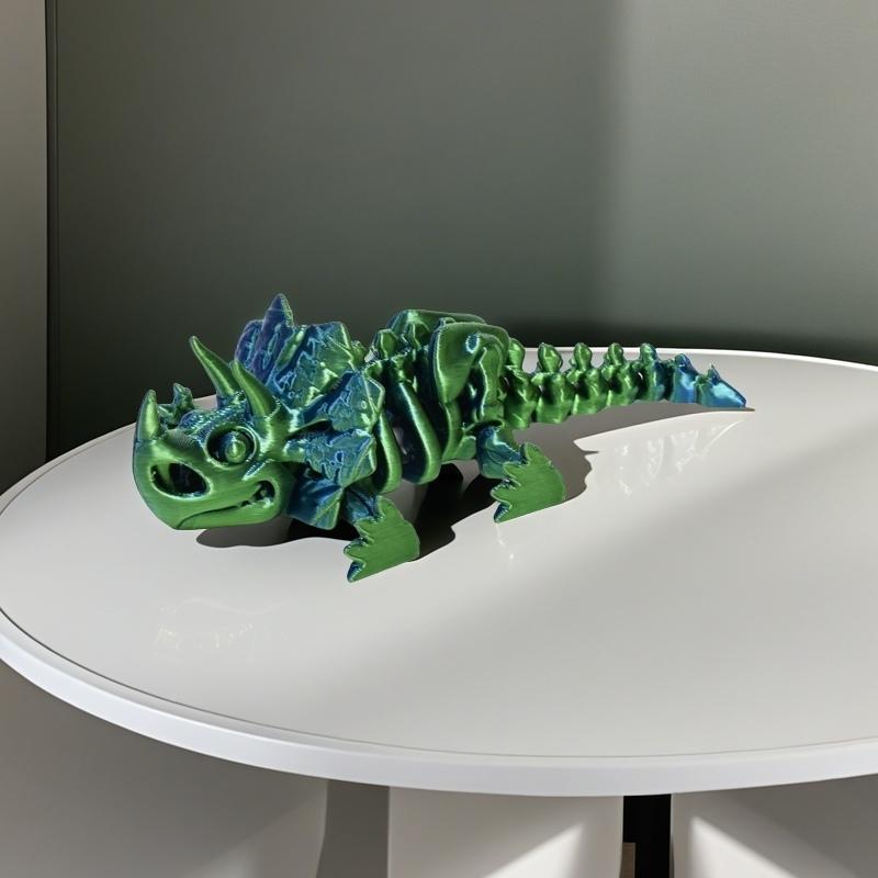 US Local Dinosaur Exquisite Texture Craft Creative Small Decorative Ornaments Realistic Animal Decoration Unique Jewelry