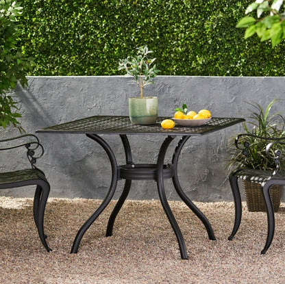 US Local CAYMAN ARCH MESH I 39IN SQ TABLE