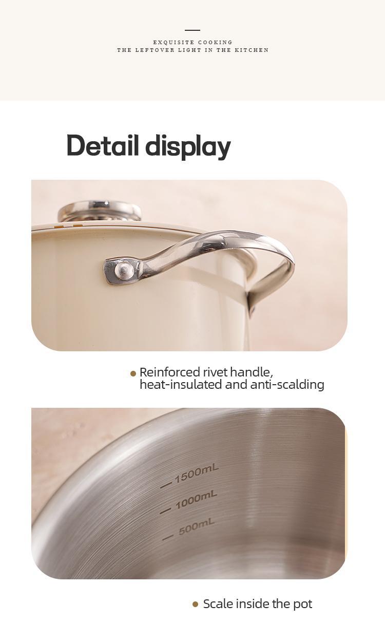 US Local Stainless Steel Pot 4-piece Set