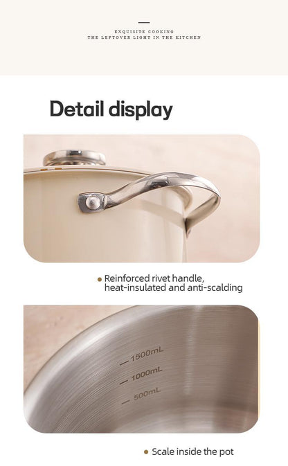 US Local Stainless Steel Pot 4-piece Set