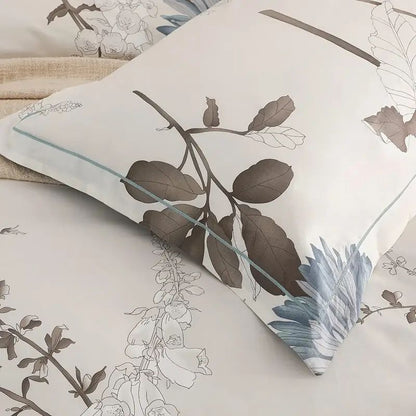 US Local Haoyijia Big Flower Duvet Cover