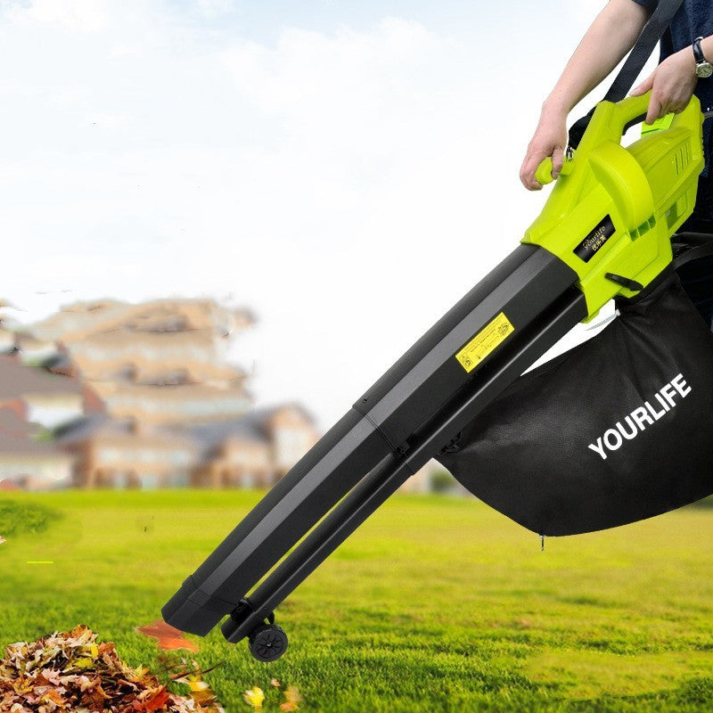 US Local Youlefu Electric Leaf Blower Suction Machine Leaf Blower Suction Machine Leaf Crusher