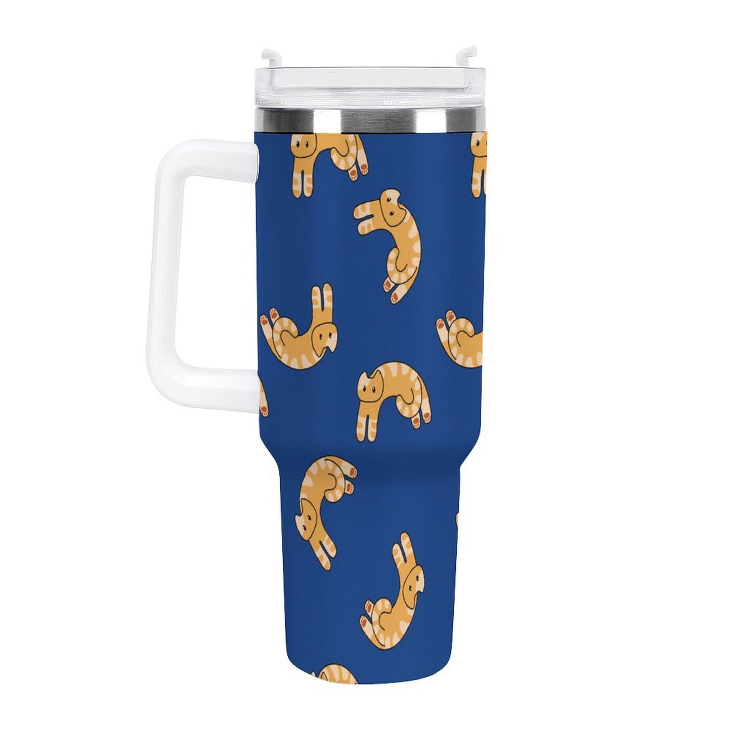 PHDT00105 POD US Local Tumbler 40 oz Large Capacity Car Cup Cat