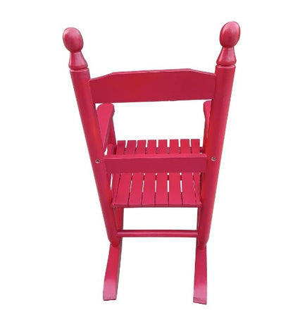 US Local Children's Rocking Oak Chairs