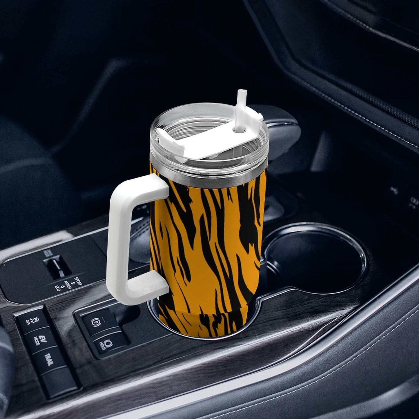 PHDT00183 POD US Local Tumbler 40 oz Large Capacity Car Cup Tiger