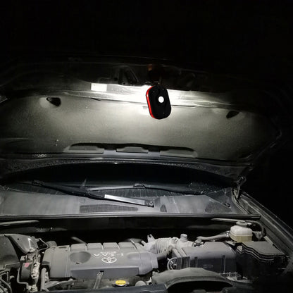 US Local 1Pc Magnetic LED Work Light With Hook Compact Flashlight For Camping Hiking Emergency