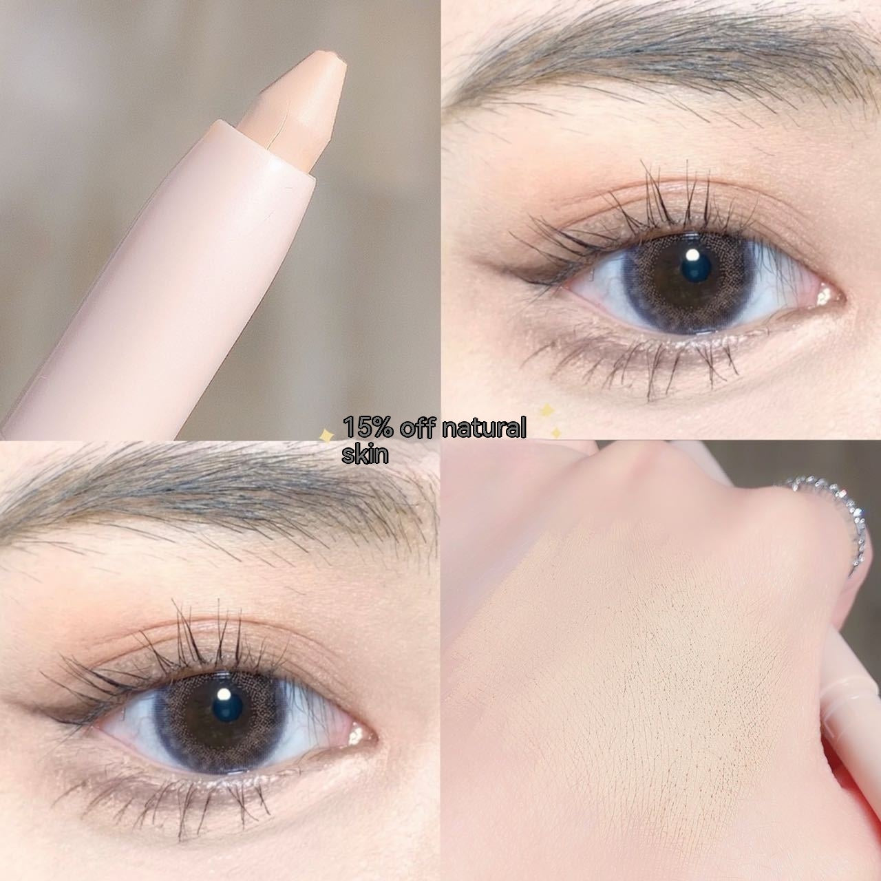 US Local Crouching Silkworm Eyeliner Pen Makeup Brightening