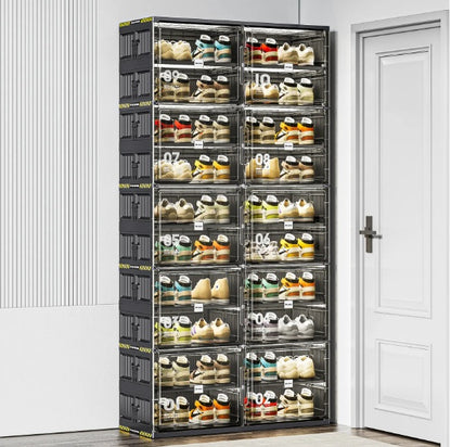 US Local Plastic Shoe Storage Cabinet