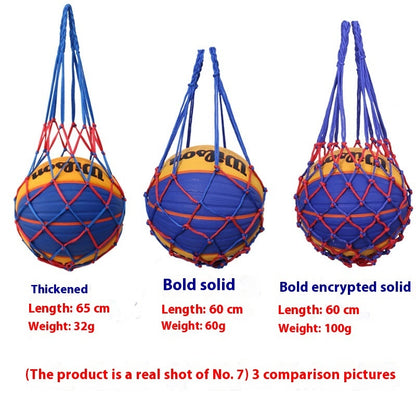 US Local Sports Bag Basketball Football Volleyball Mesh Bag Basketball Bag Bold Storage