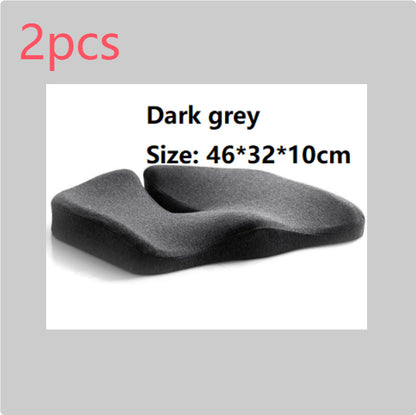 Pressure Relief Seat Cushion And Back Relief Lumbar Pillow Breathable Ass Cushion Non-Slip Wear-Resistant Office Chair Pads