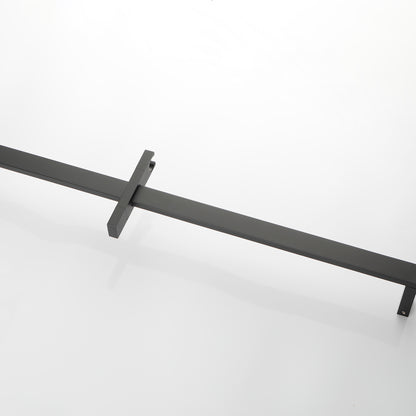 US Local Environmentally Friendly Handheld Showerhead With 28 Inch Slide Bar And 59 Inch Hose