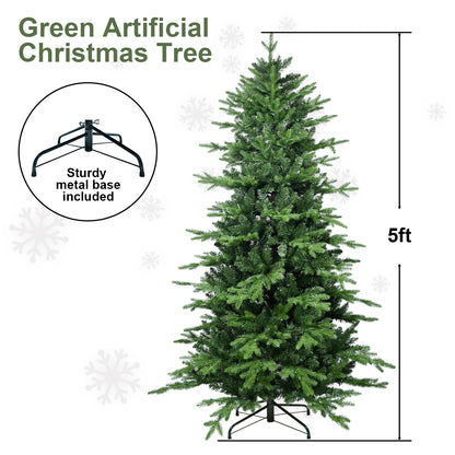 US Local PVC Christmas Tree, Christmas Decorations, Green