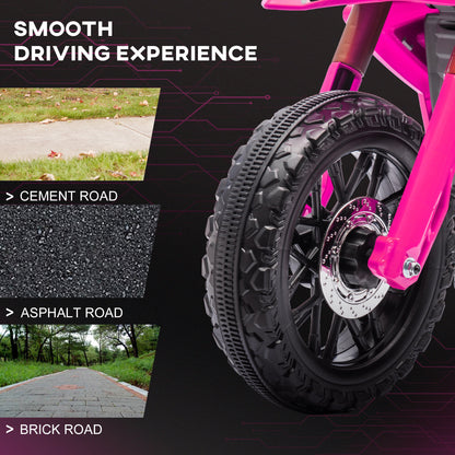 US Local 6V Kids Motorcycle with Training Wheels