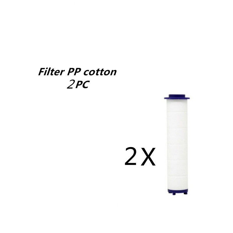US Local Propeller Driven Shower Head With Stop Button And Cotton Filter Turbocharged High Pressure Handheld Shower Nozzle