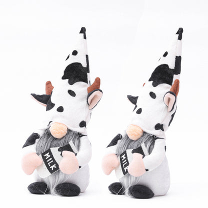 Doll Decoration Mall Bar Home Window Thanksgiving