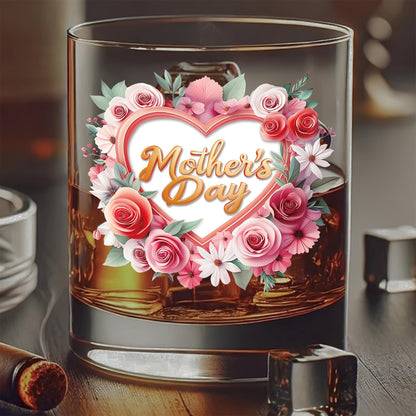 Presidents Day Mothers Day Whiskey Glass