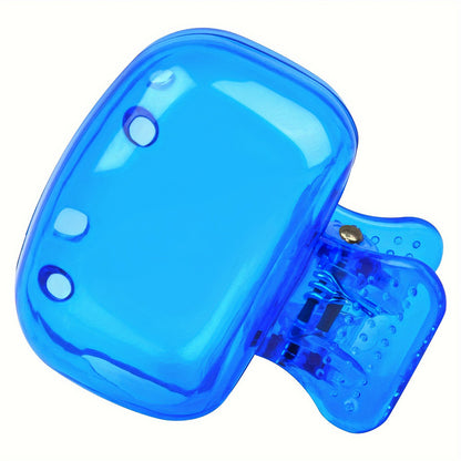 Toothbrush Storage Clip Travel Essential Protective Cap Of Toothbrush Portable Toothbrush Box