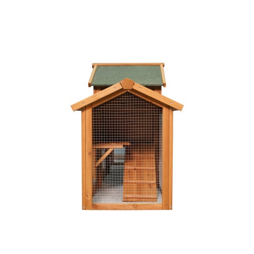 US Local Oversized Rabbit Cage With 2 Running Spaces Small Animal Habitat