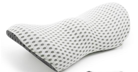 USA Local Lumbar Support Pillow For Side Sleepers Pregnancy Relieve Hip Coccyx Sciatica Pain Machine Chair Back Cushion Waist Car Seat