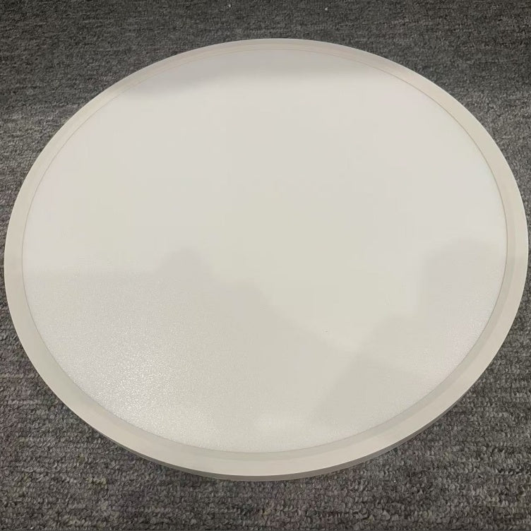 US Local 16inch Flush Mount Ceiling Light, 32W 3520LM 5CCT Selectable, Dimmable LED Ceiling Light Fixture For Kitchen Bedroom Living Room, Modern Low Profile Style