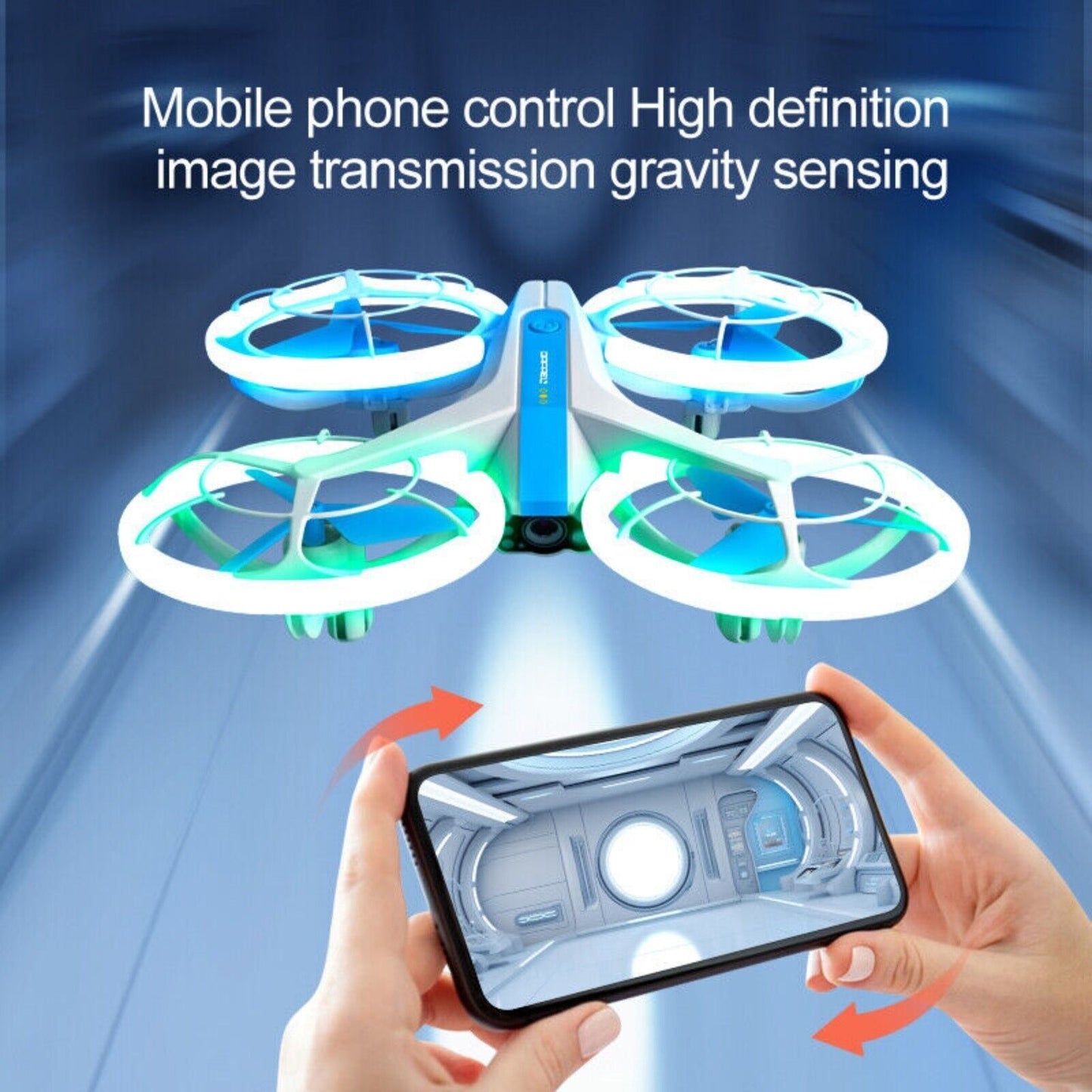 US Local Remote-controlled Unmanned Aerial Vehicle